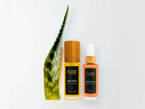 skincare products with aloe